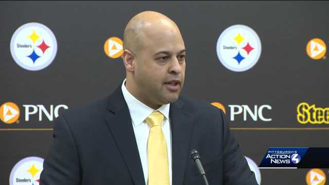 Omar Khan: Pittsburgh Steelers introduce new general manager - Vimarsana News