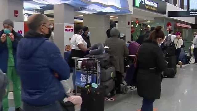 Canceled flights leading to expired COVID tests for passengers - Vimarsana News
