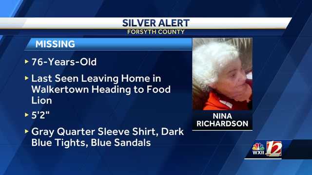 Deputies searching for missing 76-year-old woman - Vimarsana News