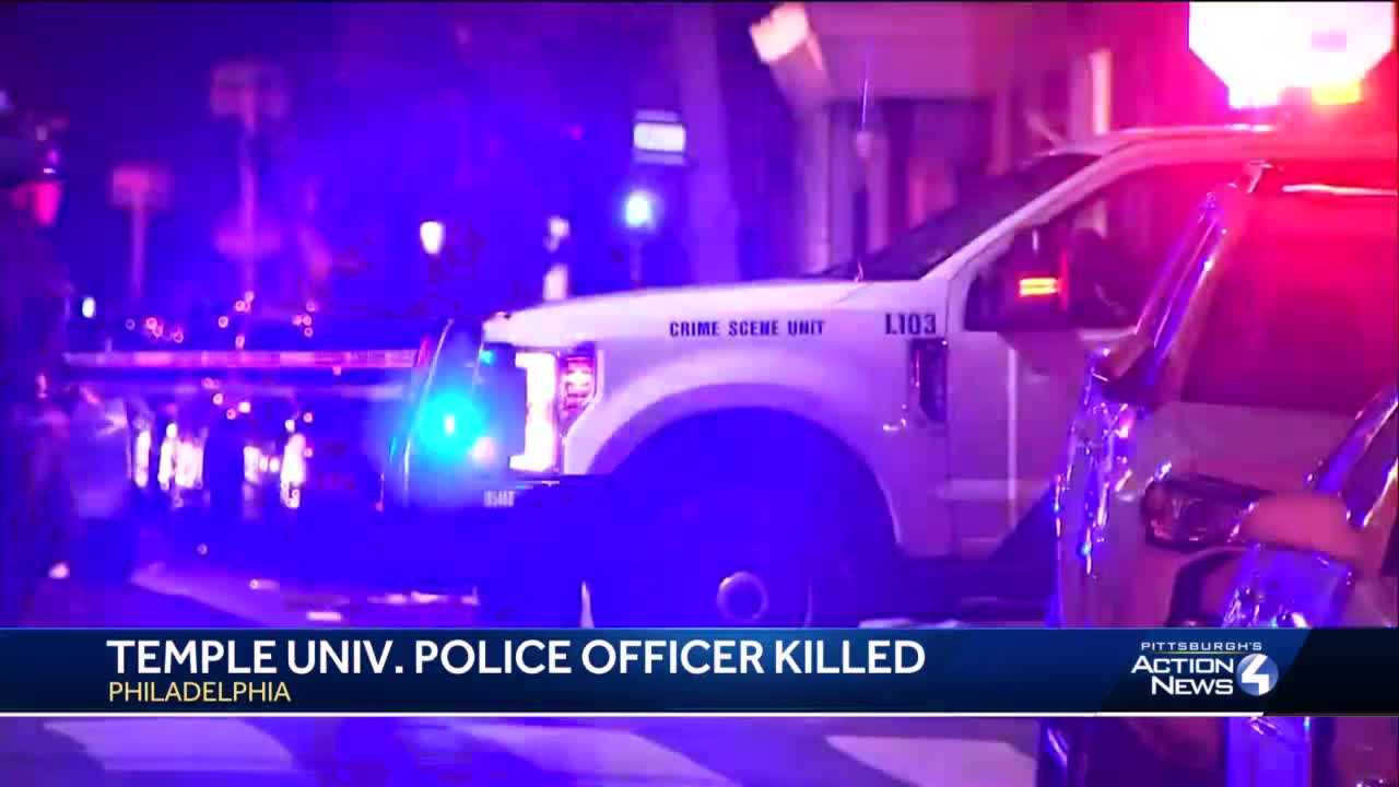 Temple University Police Officer Killed; Suspect Arrested