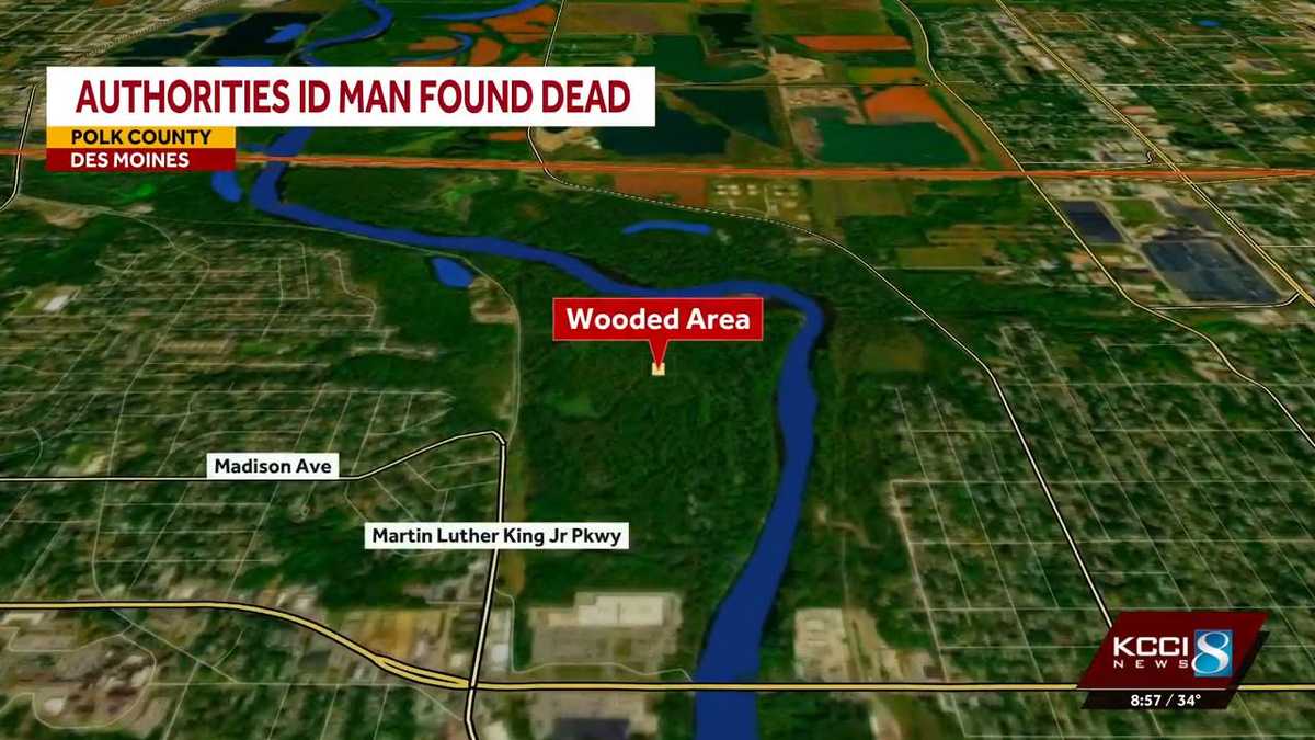 Authorities identify man found dead at Des Moines homeless camp