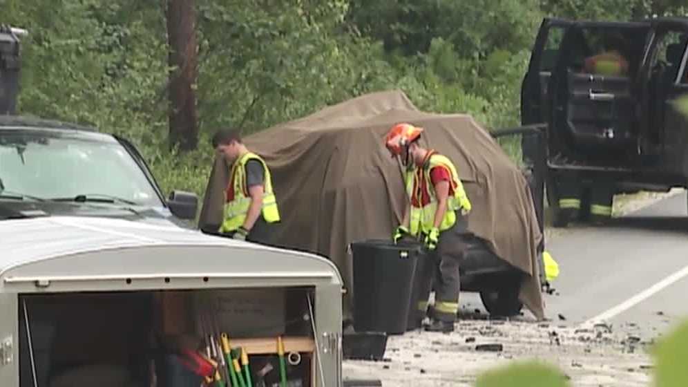 New Hampshire crash victim identified