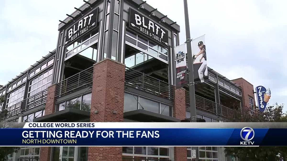 Omaha businesses preparing for College World Series