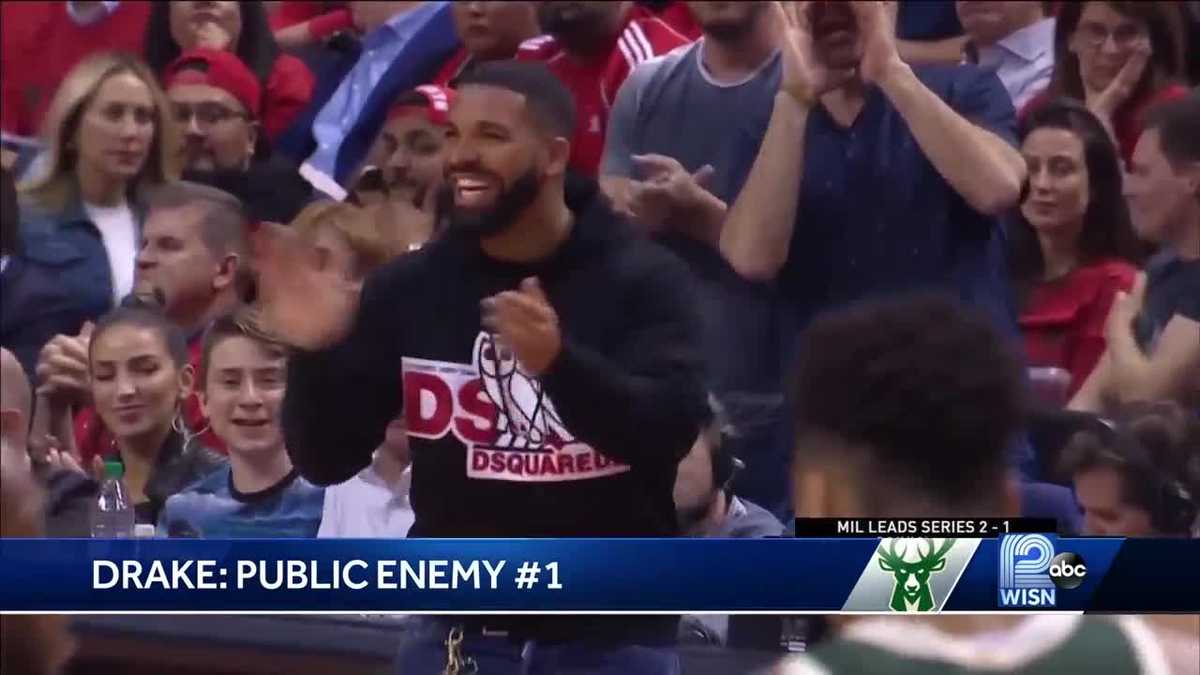 Drake is public enemy No. 1 in Milwaukee