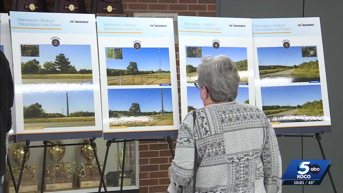 Proposed power line project in Oklahoma raises concerns despite assurances from company