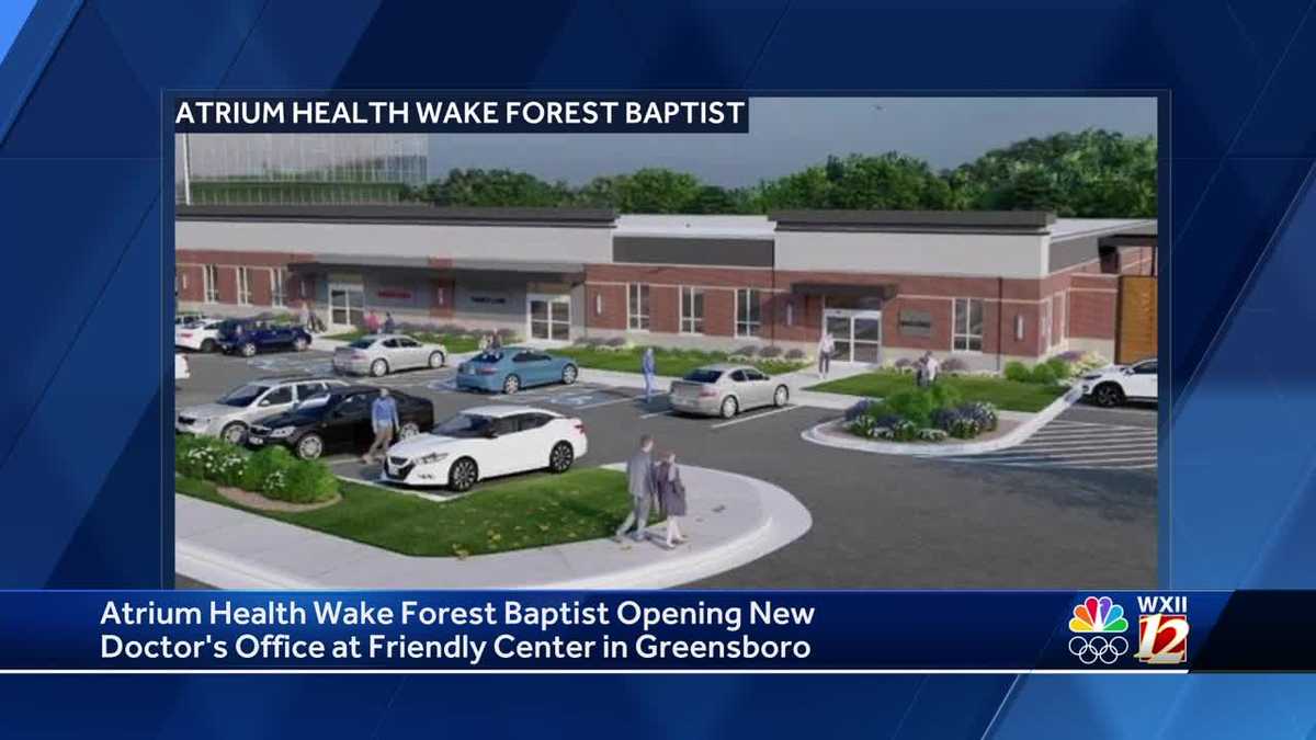 Atrium Health Wake Forest Baptist offers new services in Greensboro - WXII
