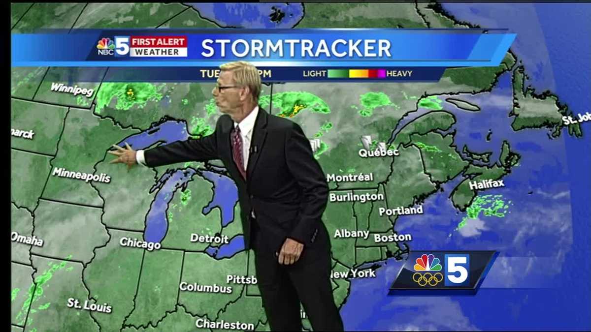 Video: Tom Messner's late-night forecast