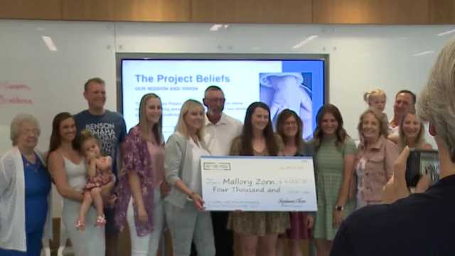 'A legacy of hope': Scholarship awarded in honor of Sydney Loofe - Vimarsana News