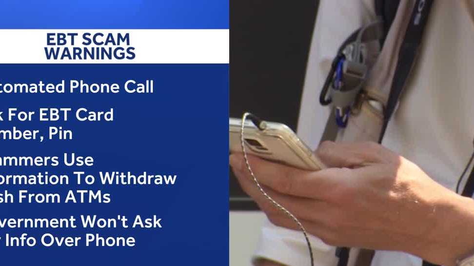 New Hampshire officials warn about EBT scams