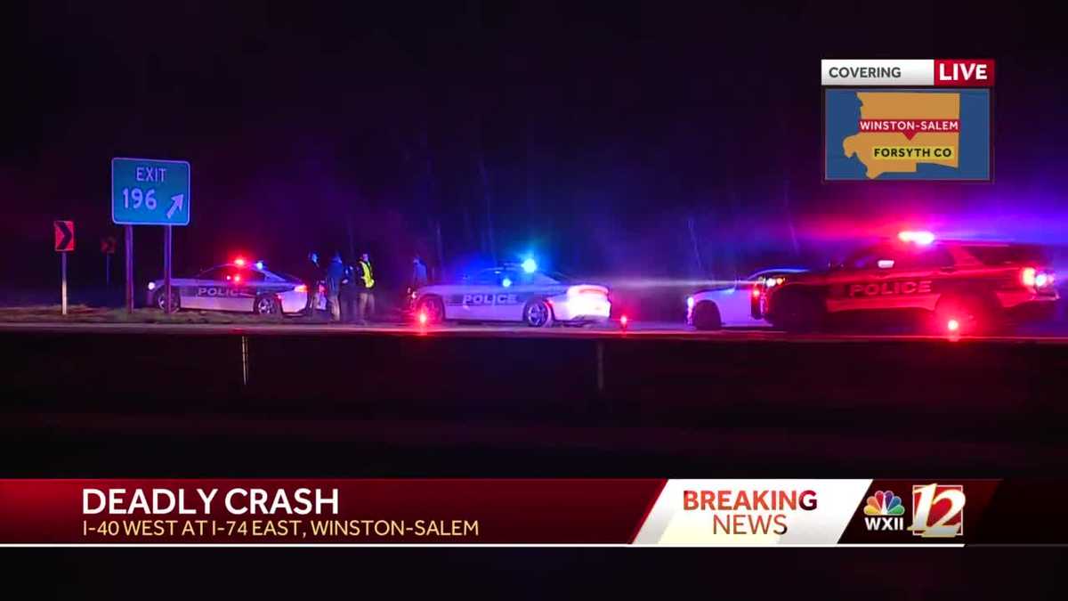 1 dead in vehicle crash in WinstonSalem