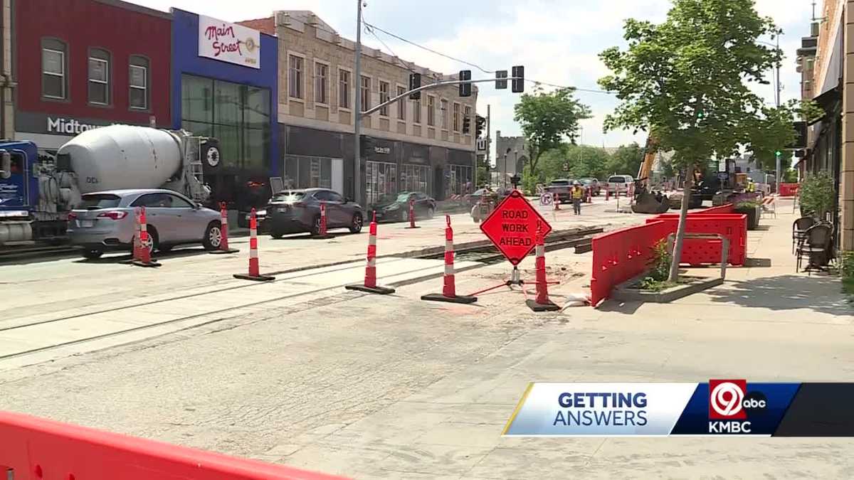 Construction begins for KC Streetcar expansion on Westport, Main