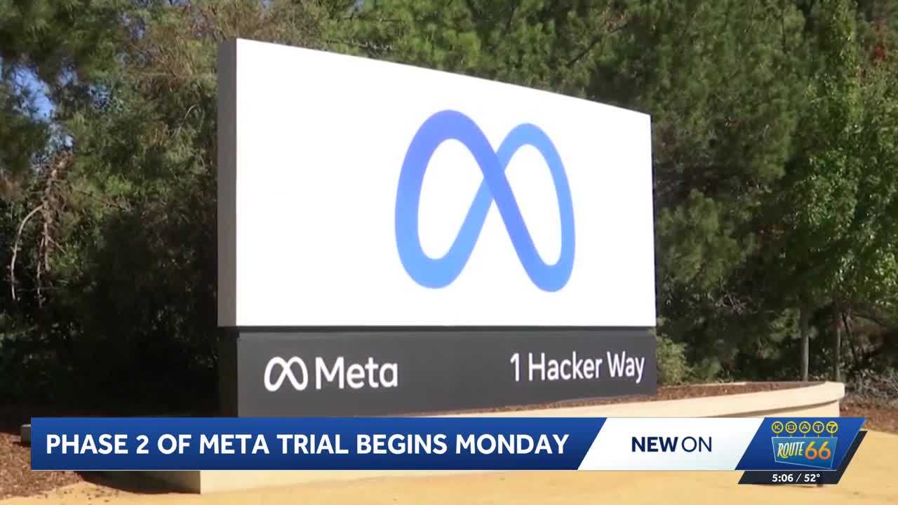 Meta trial phase 2 starts Monday in Santa Fe