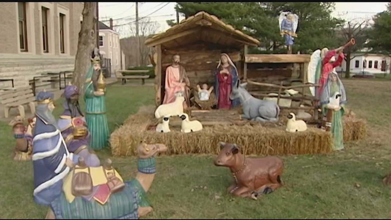 Nativity In Brookville, Indiana Comes Under Scrutiny After 50 Years