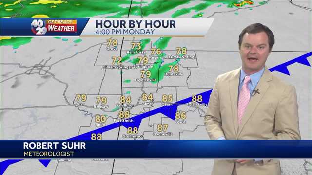 FORECAST: Cool & Wet Tonight - Vimarsana News