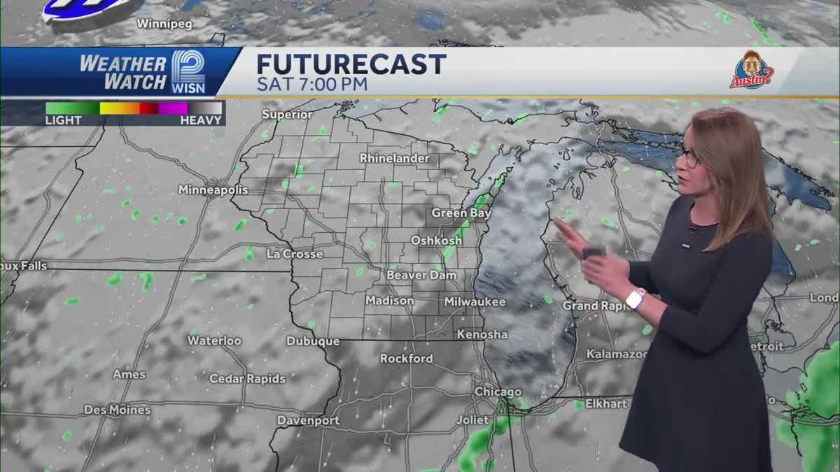 Weather: Another rainy, windy day