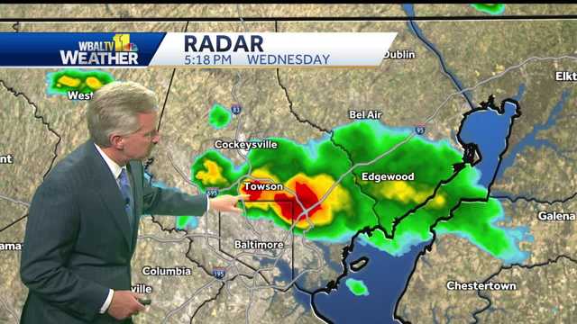 Heavy rain could cause flooding in some areas of Maryland - Vimarsana News