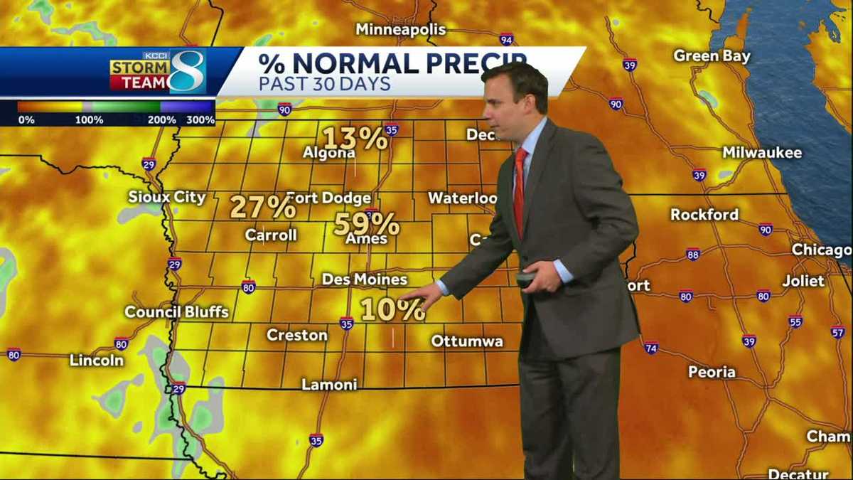 Warm and dry throughout central Iowa - KCCI
