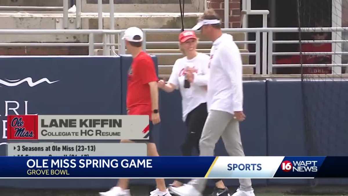 Ole Miss spring game dominated by quarterback clinic