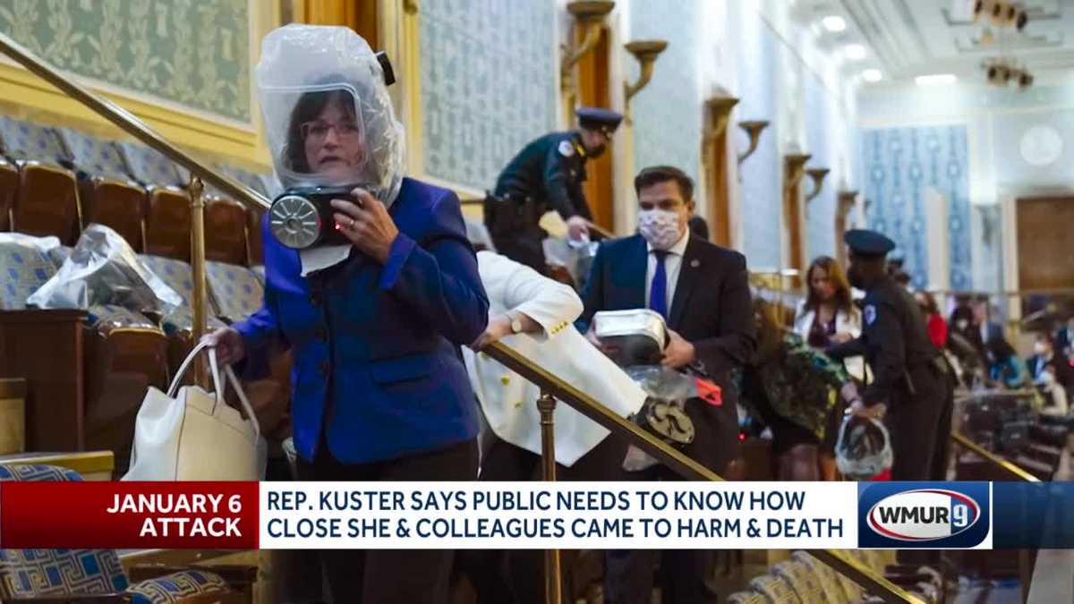 Kuster remembers Capitol insurrection