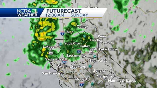 Cloudy with Rain Chance this Weekend