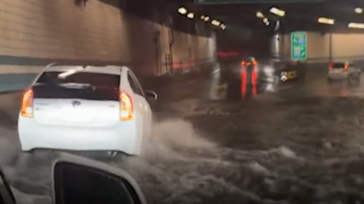 Severe Storm Causes Flooding in Massachusetts