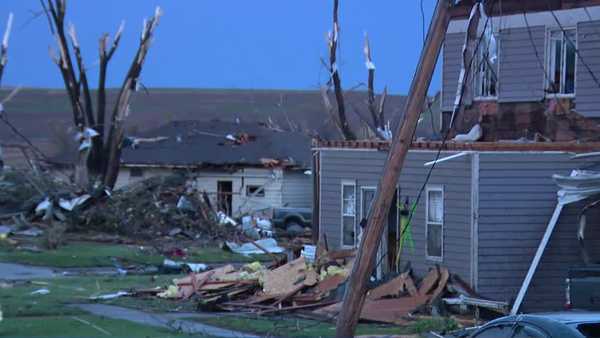 iowa man dies from injuries after tornado hits minden, family members confirm