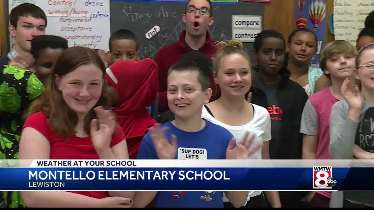 Weather At Your School Montello Elementary
