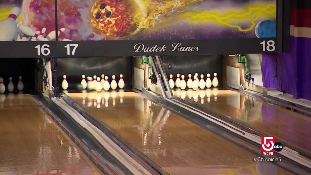 Lace up for duck pin bowling at Dudek Bowling Lanes, take a chance with