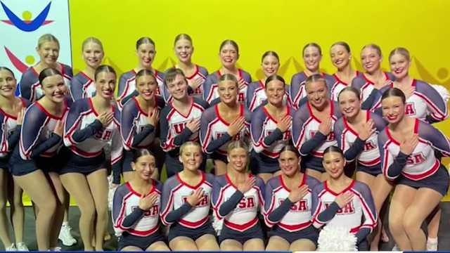 ISU Cyclone dance team brings home the gold in international competition - Vimarsana News