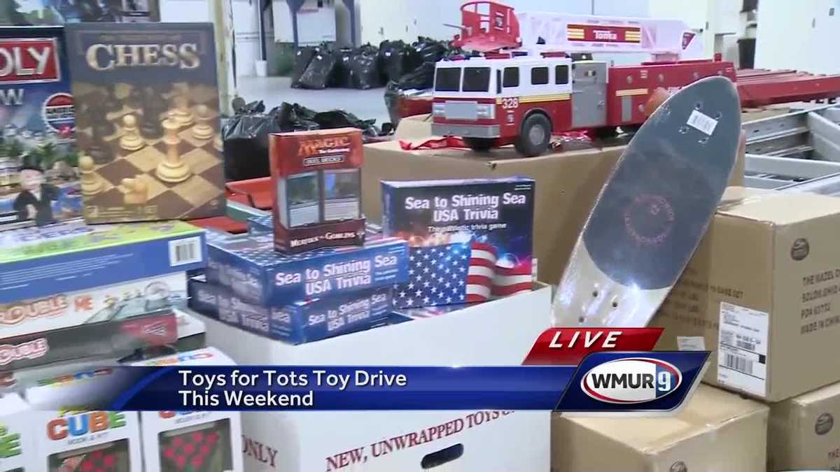 Toys for Tots Toy Drive nears
