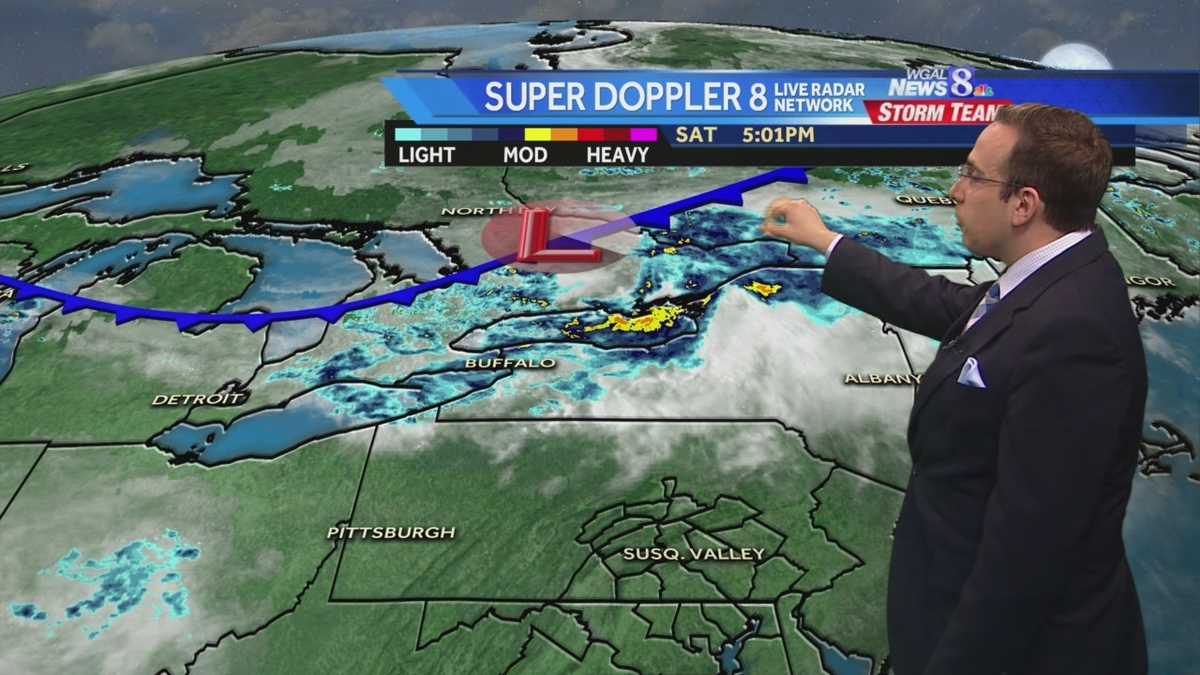 Warmer & Wetter Weather Pattern Returns
