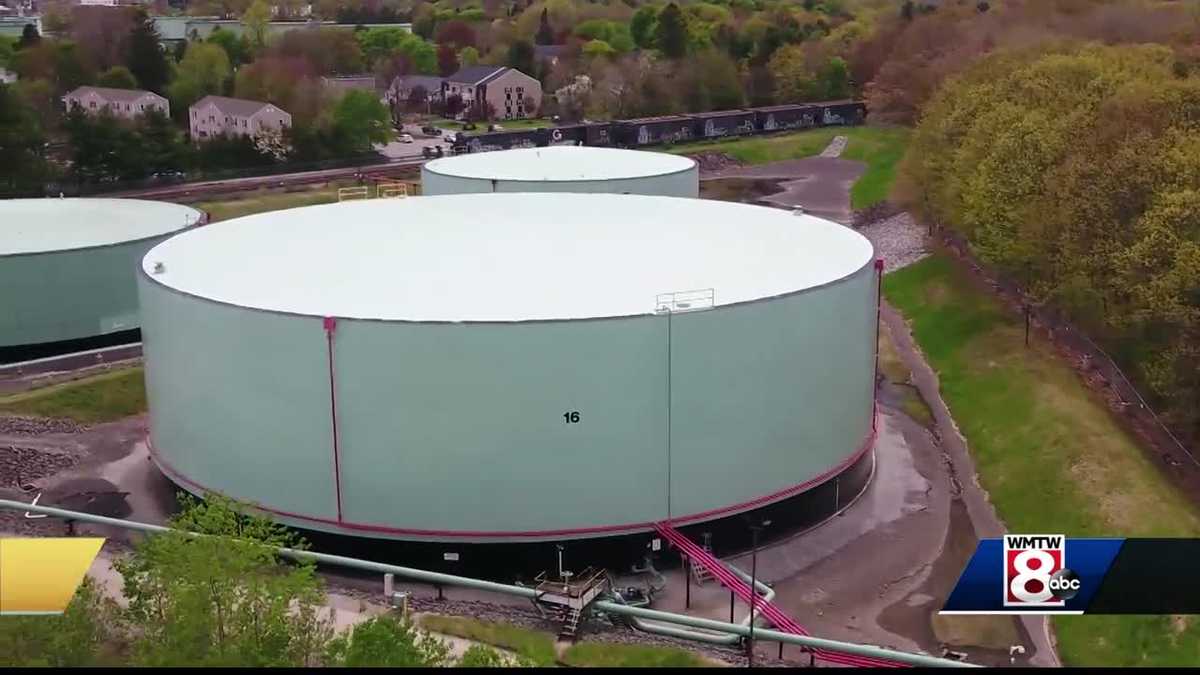Oil storage company invests 400,000 for odor control