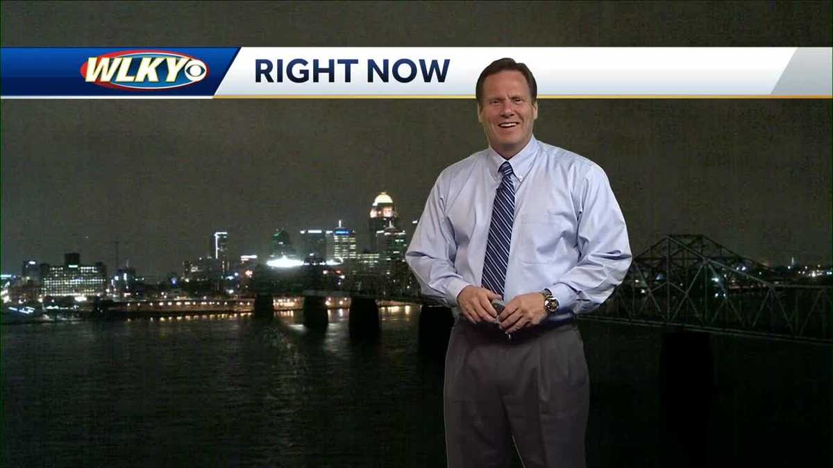 Quieter weather, finally
