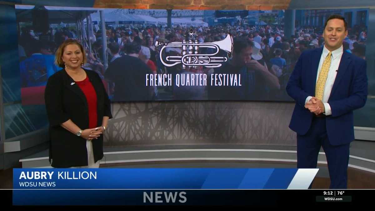 New Orleans French Quarter Fest draws global crowds