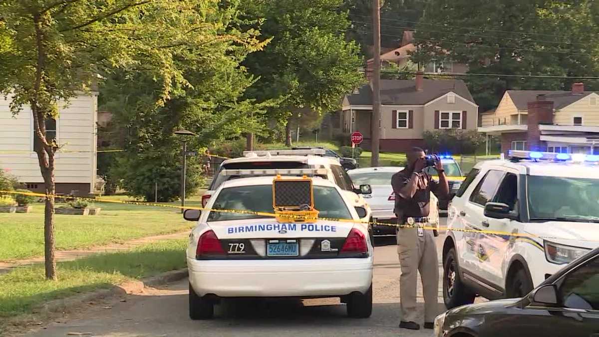 Shooting in Birmingham sends 3 to hospital