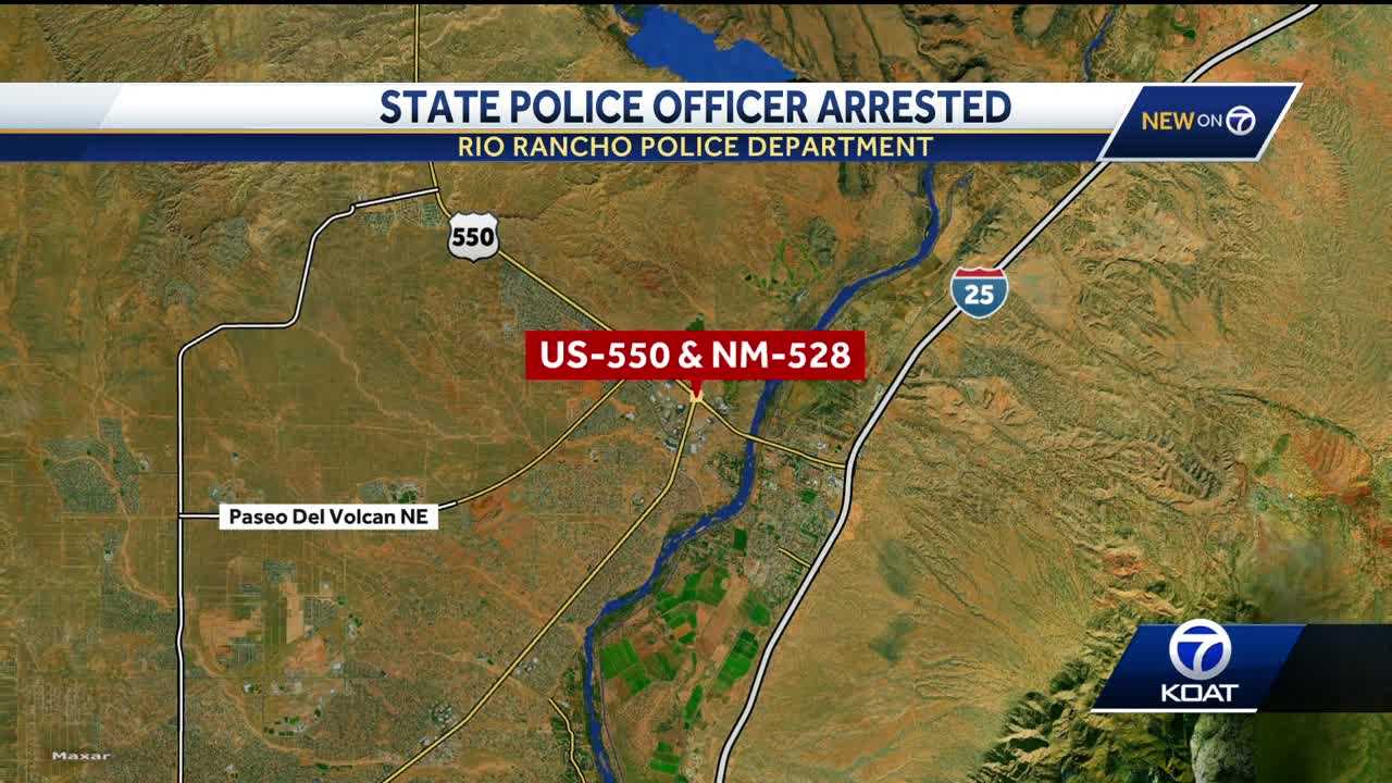 Rio Rancho police respond to an officer-involved motor vehicle crash