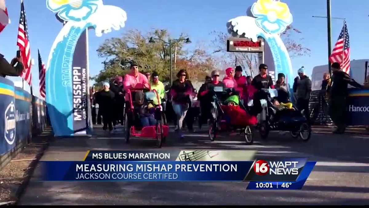 Blues Marathon race route released