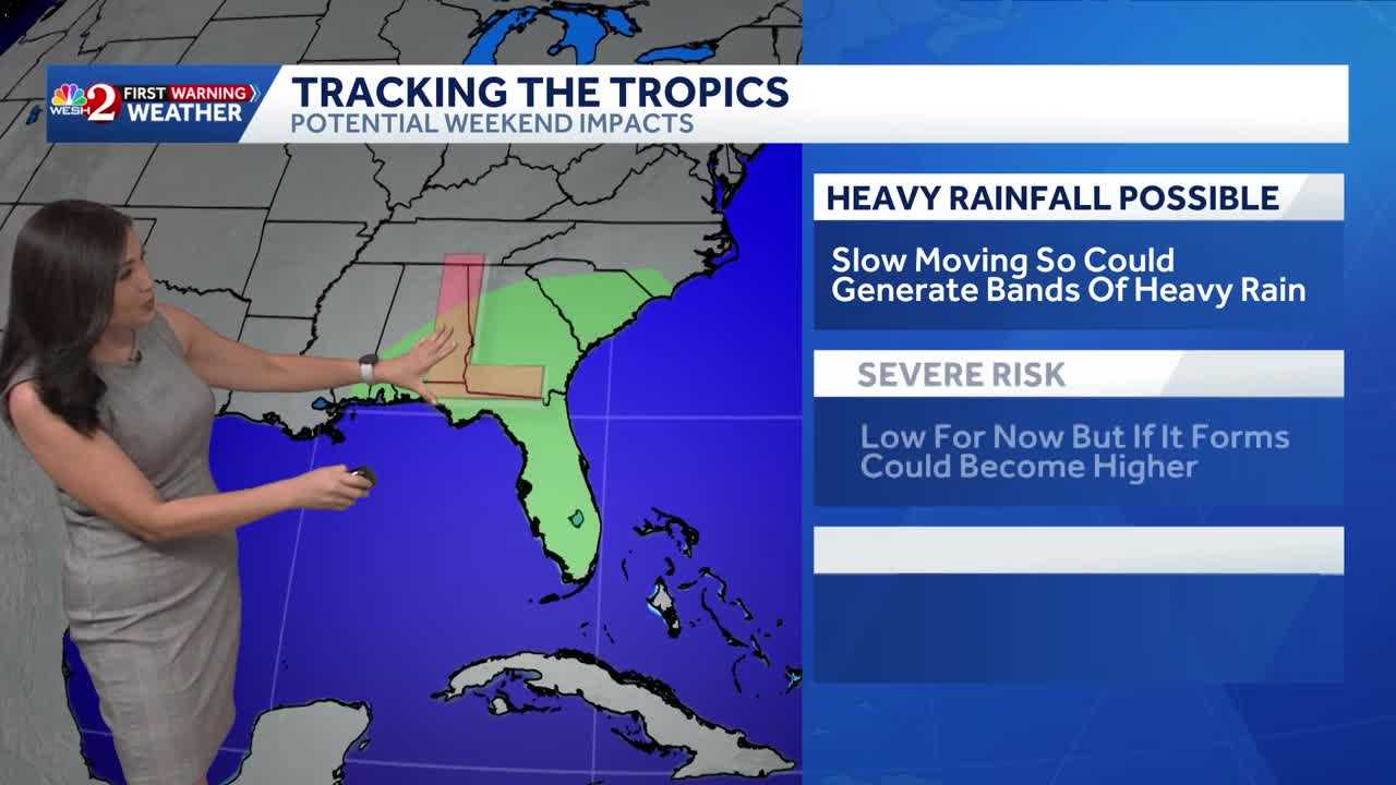 Hot And Mostly Dry Today, Watching Tropics