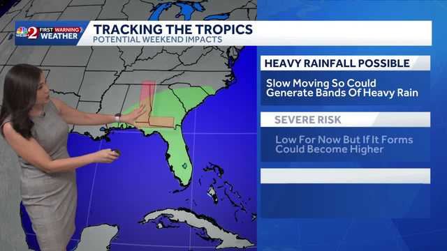 Hot And Mostly Dry Today, Watching Tropics