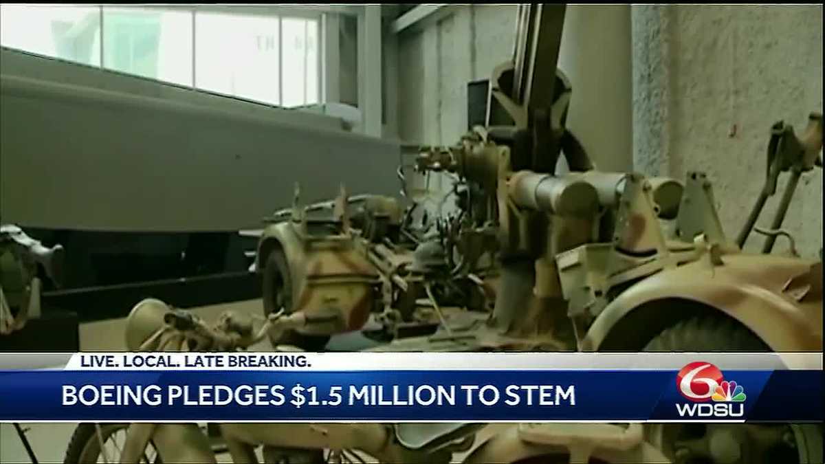 Boeing gives WWII Museum $1.5 million to support STEM programs