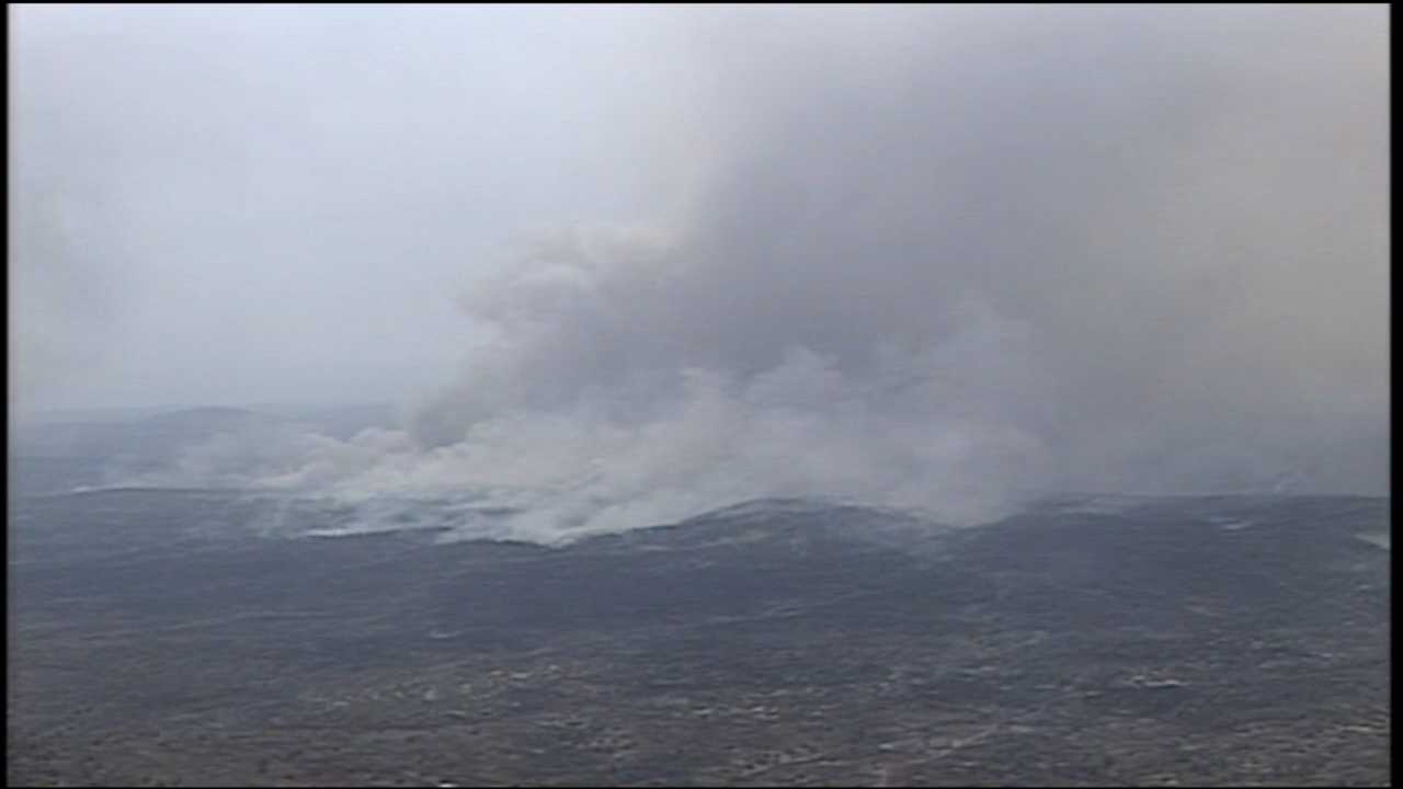 On this day in 2012: Whitewater Baldy Fire was — at the time — New Mexico’s largest wildfire WXII