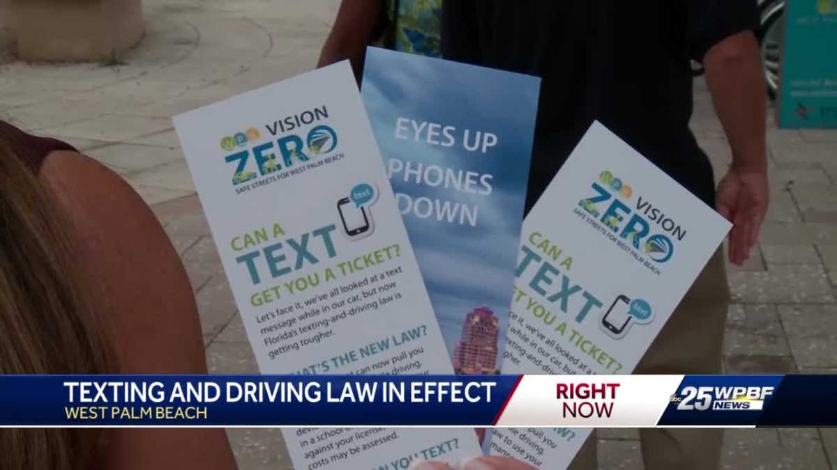 New education campaign to keep streets safe in West Palm Beach underway