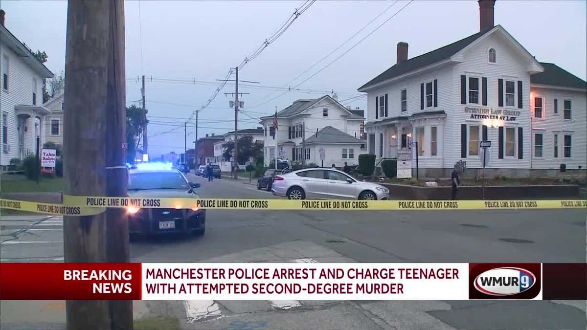 Teen arrested in connection with Manchester shooting