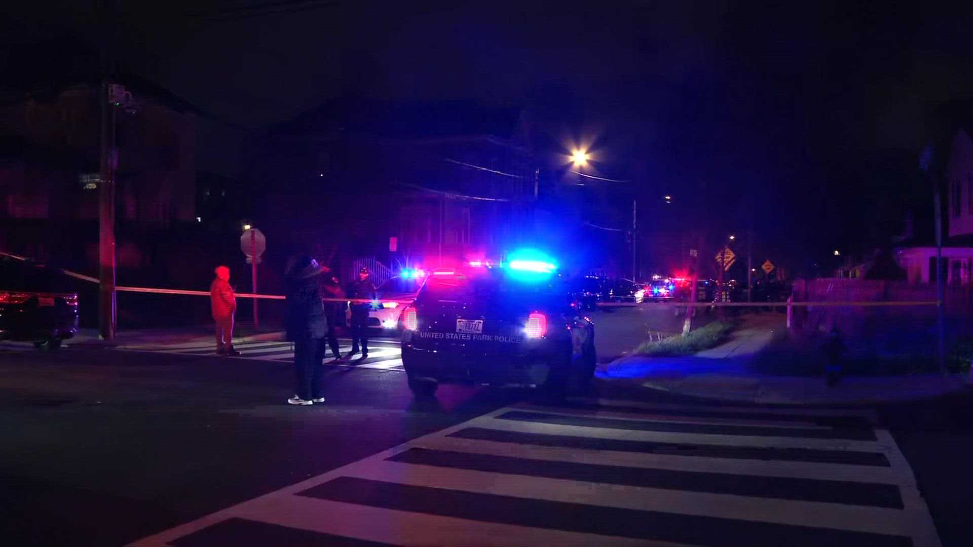 US Park Police officer wounded in ‘ambush’ shooting in Washington, DC, officials say