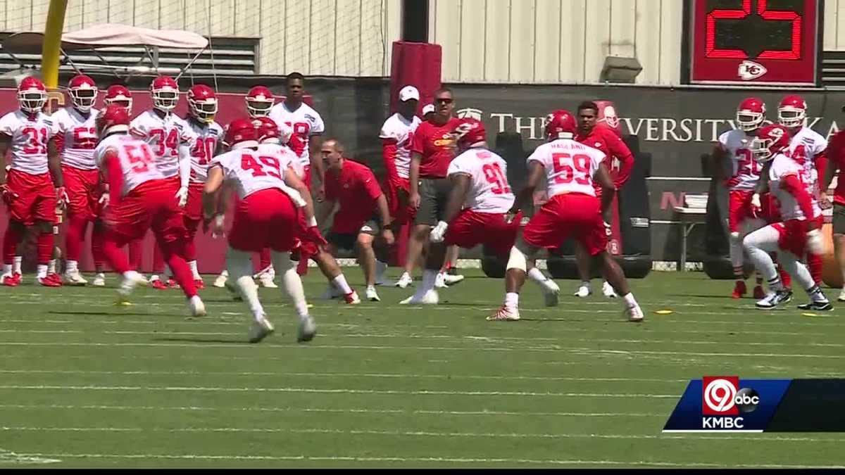 Chiefs hold mandatory mini camp Tuesday