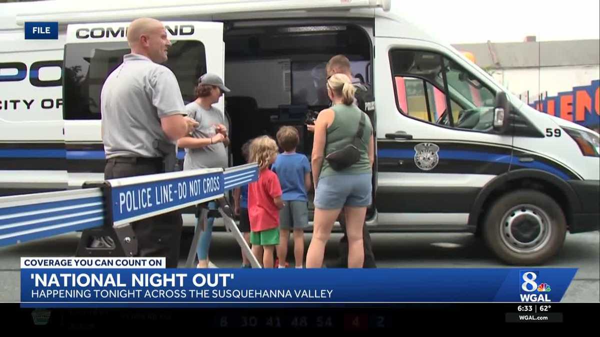 Community comes together for National Night Out