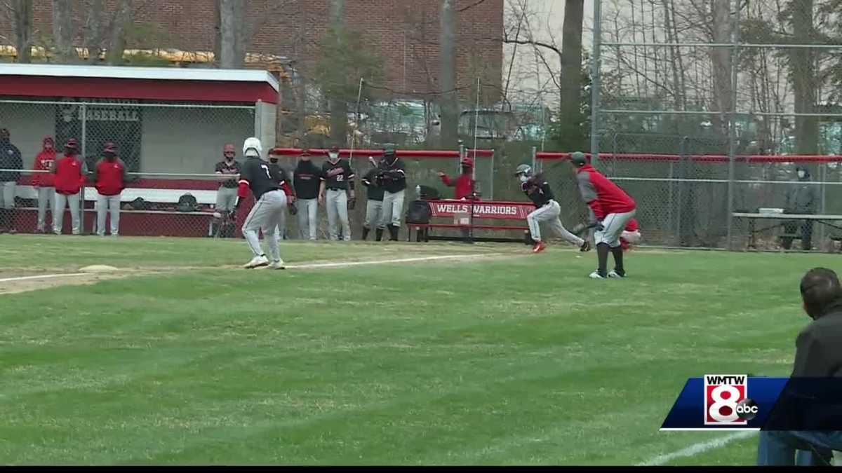 Wells baseball team wins opener