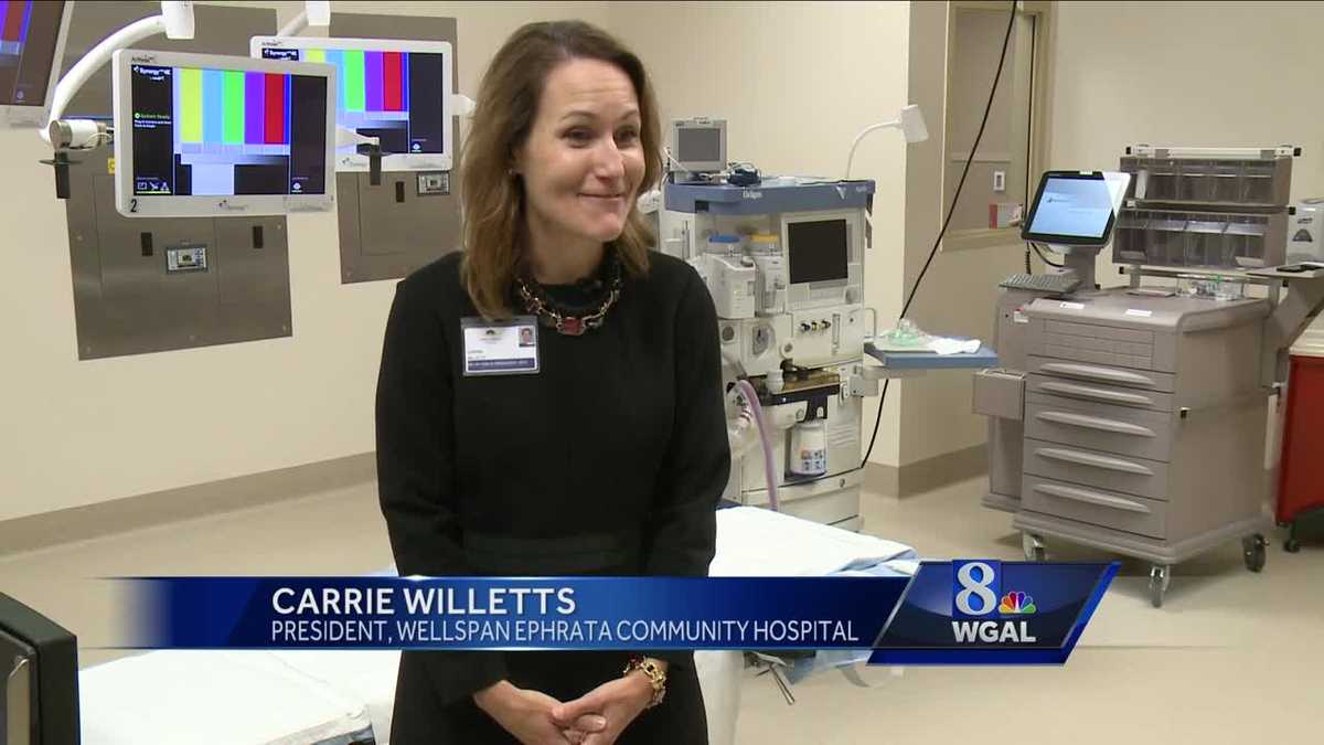 Ephrata hospital gets 47M expansion