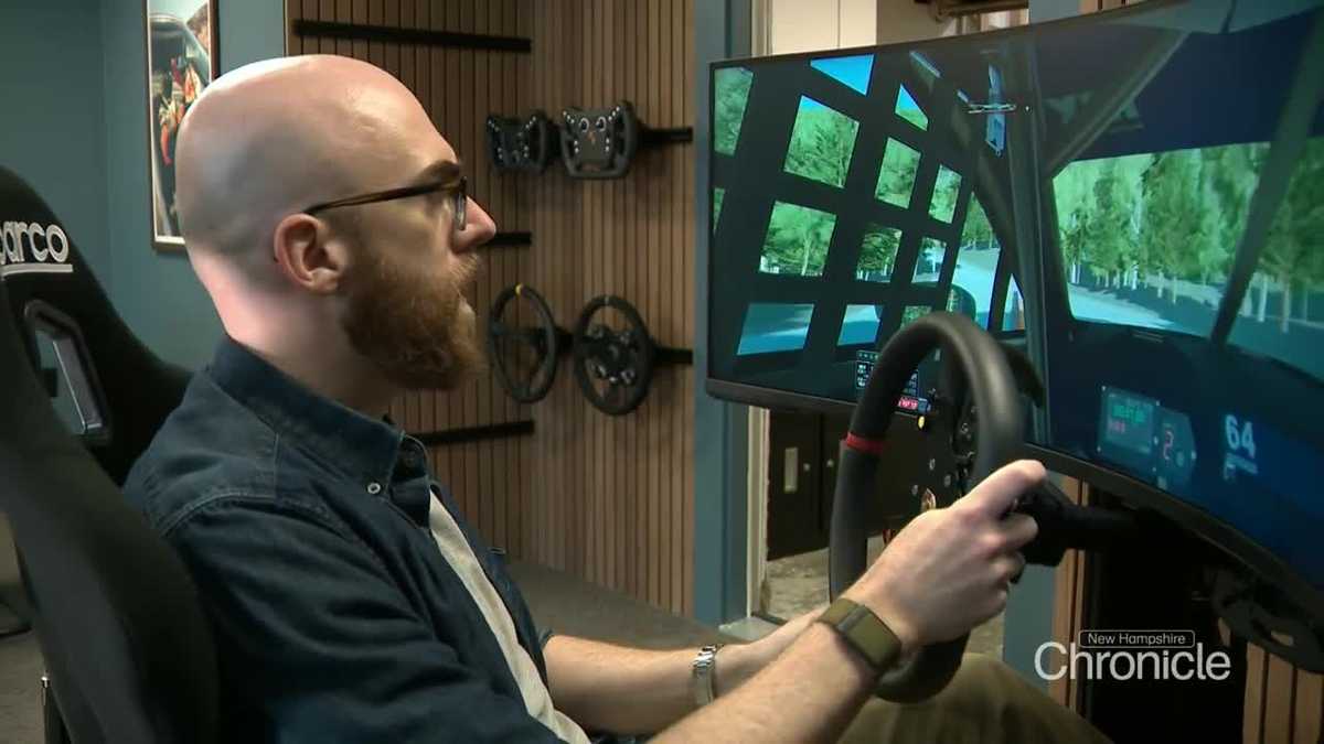 Simulators give professionals chance to practice driving, flying in New Hampshire