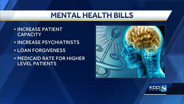 Iowa Republicans propose mental health bills - Vimarsana News